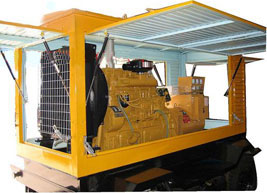 官渡移动电站(移动柴油发电机组) 官渡移动电站(移动柴油发电机组)